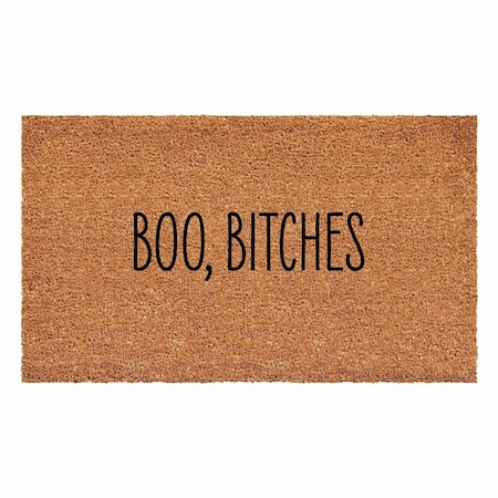 Calloway Mills Doormat, Coir/Vinyl, 24 in W x 36 in L 111922436